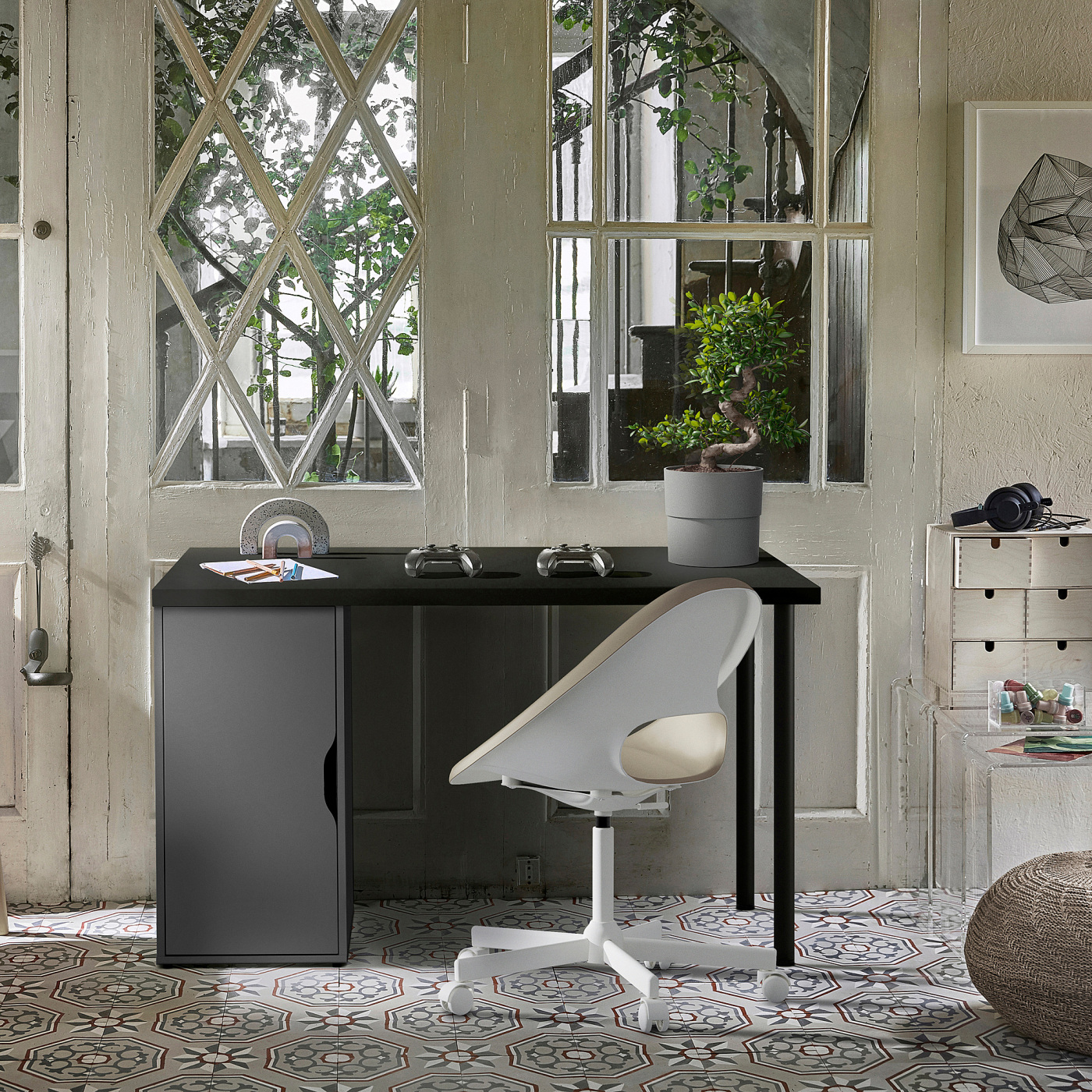 ALEX storage unit dark grey - IKEA