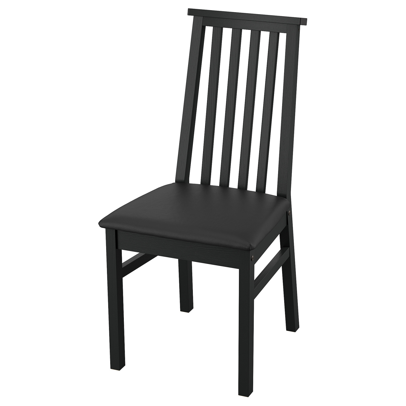 ÅLHULT chair black/Bomstad black - IKEA