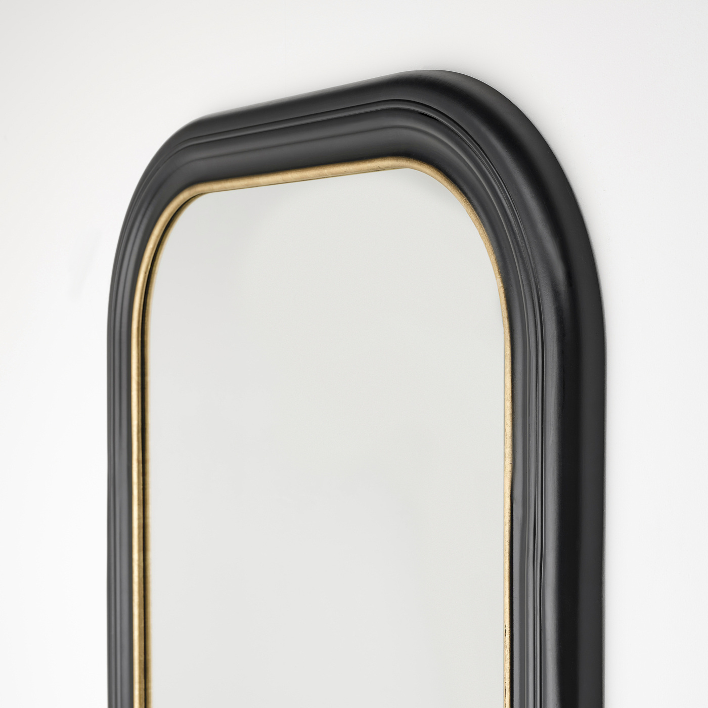 ALMARÖD mirror black - IKEA