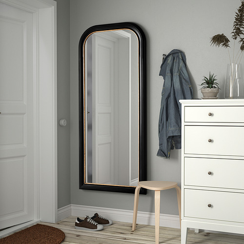 ALMARÖD mirror black - IKEA