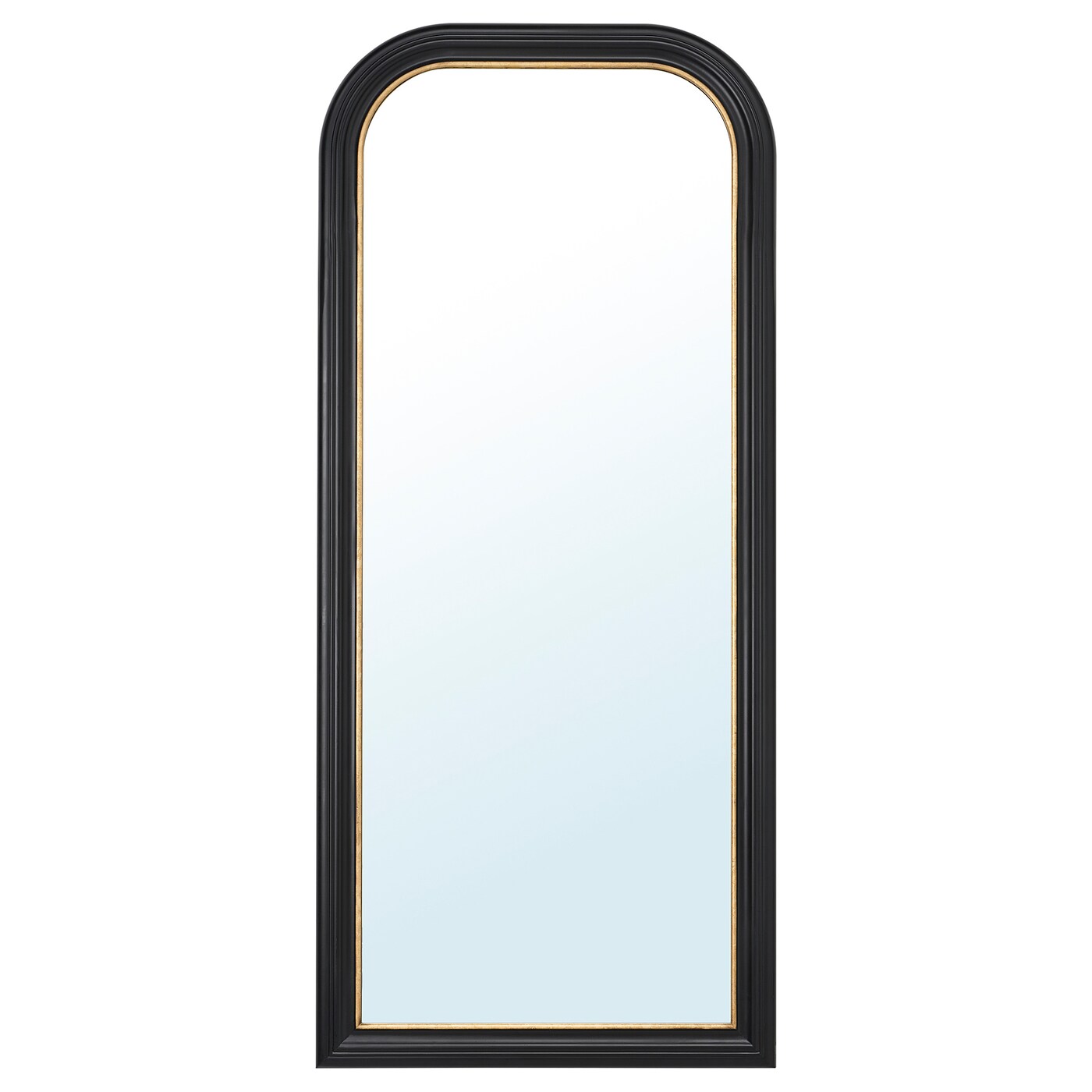 ALMARÖD mirror black - IKEA