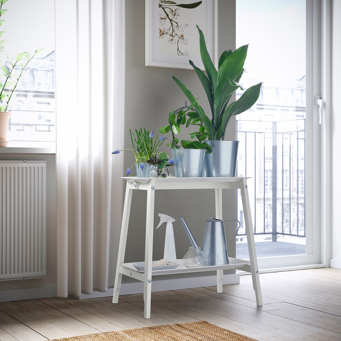 ALPVIDE plant stand white - IKEA