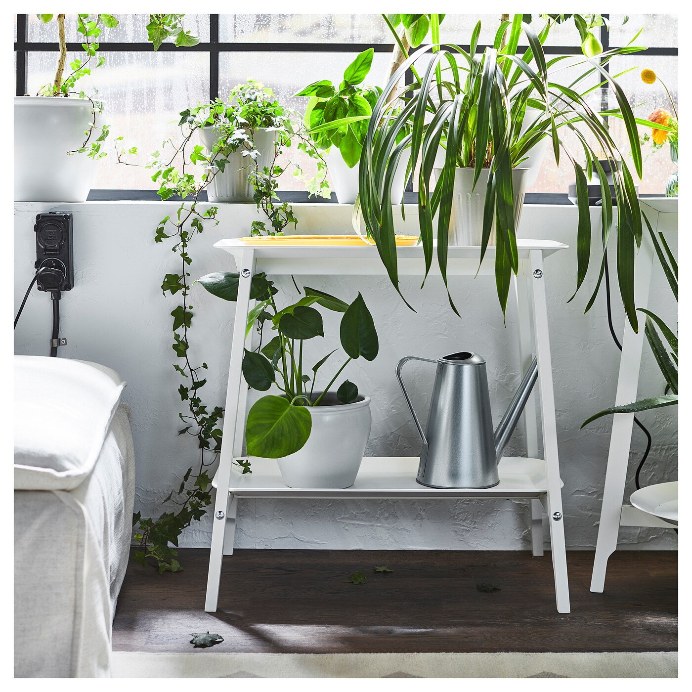 ALPVIDE plant stand white - IKEA