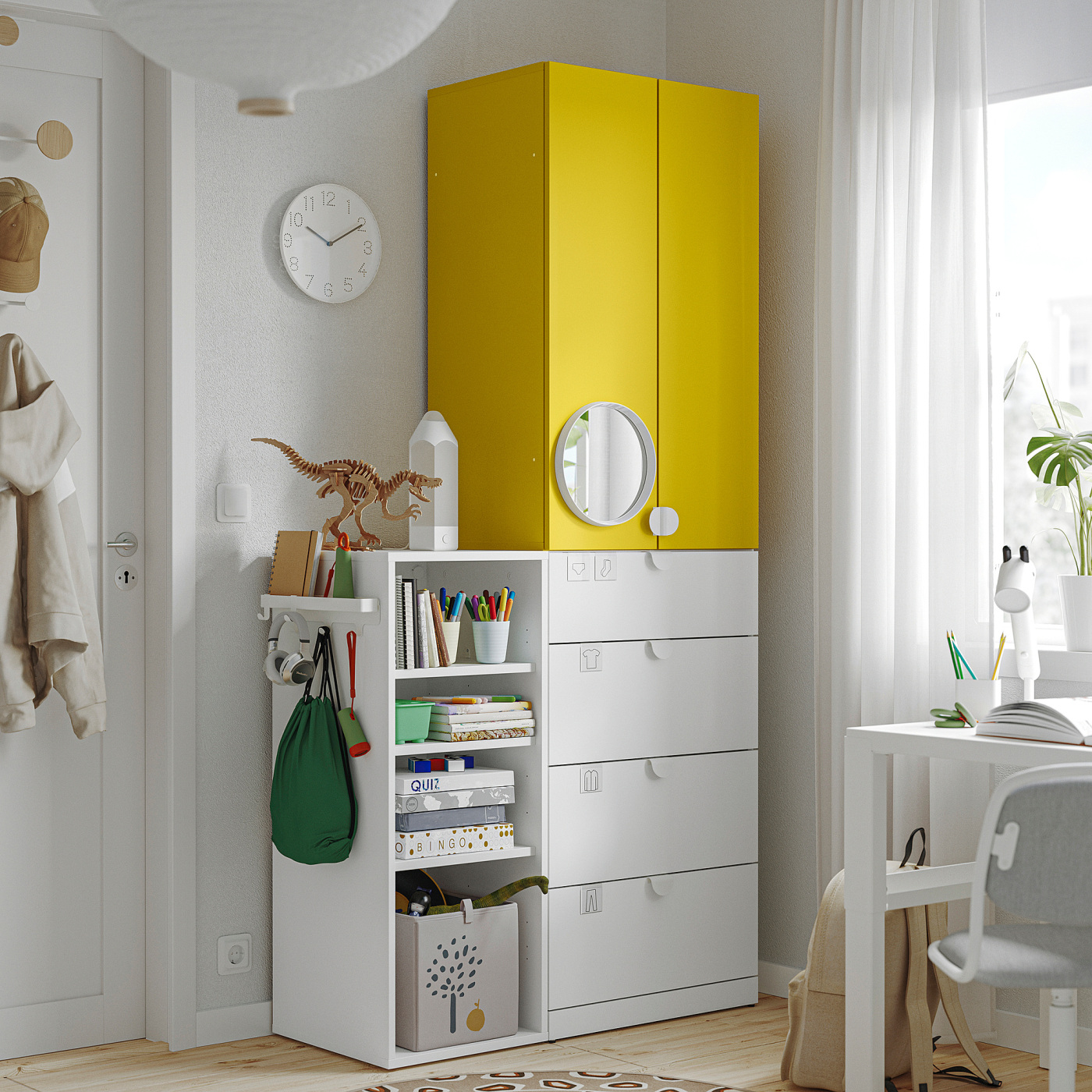 BERGVEN pillow, high - IKEA