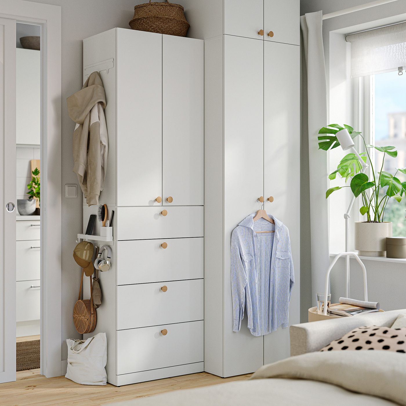 BERGVEN pillow, high - IKEA