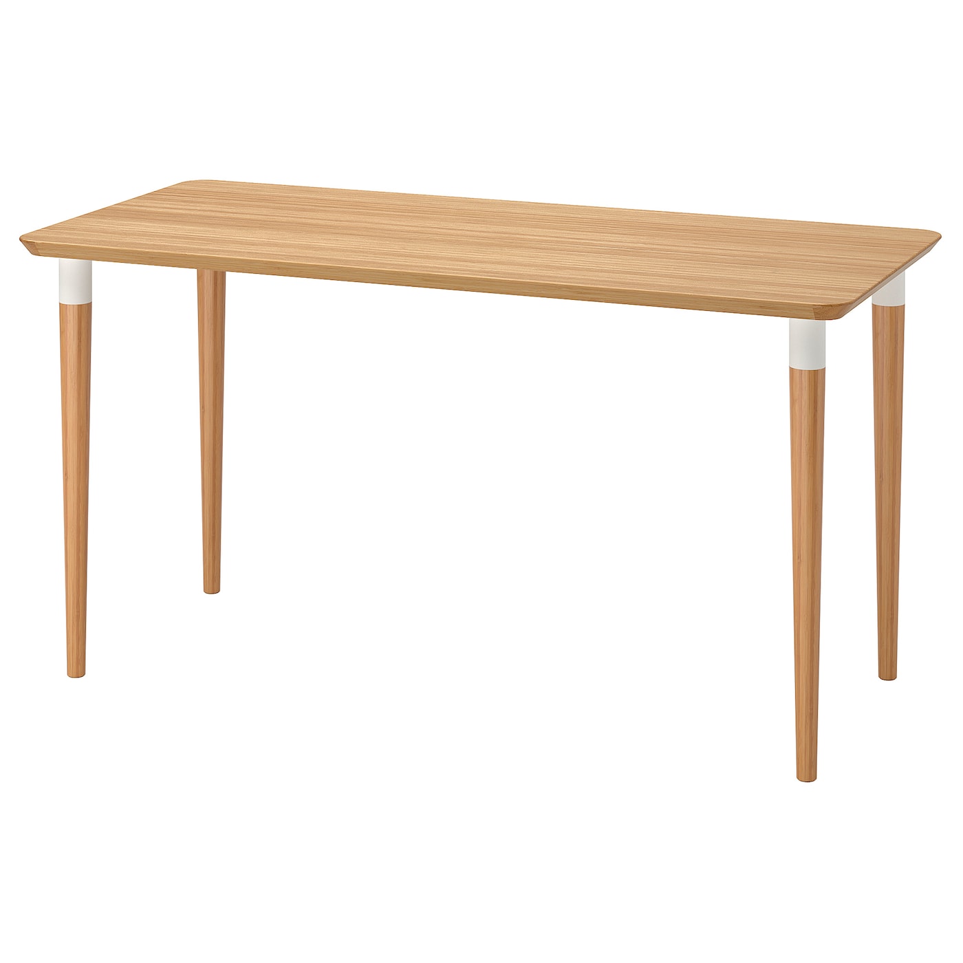 ANFALLARE / HILVER desk bamboo - IKEA