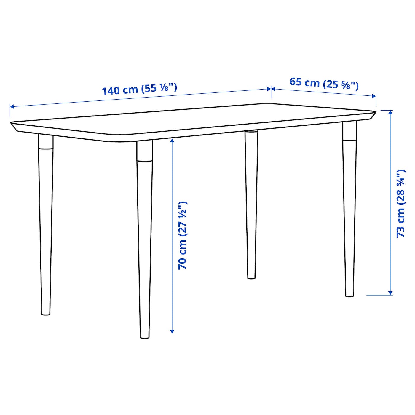 Ikea hilver table legs discount