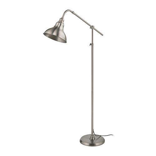 OBEGRÄNSAD LED floor lamp black - IKEA