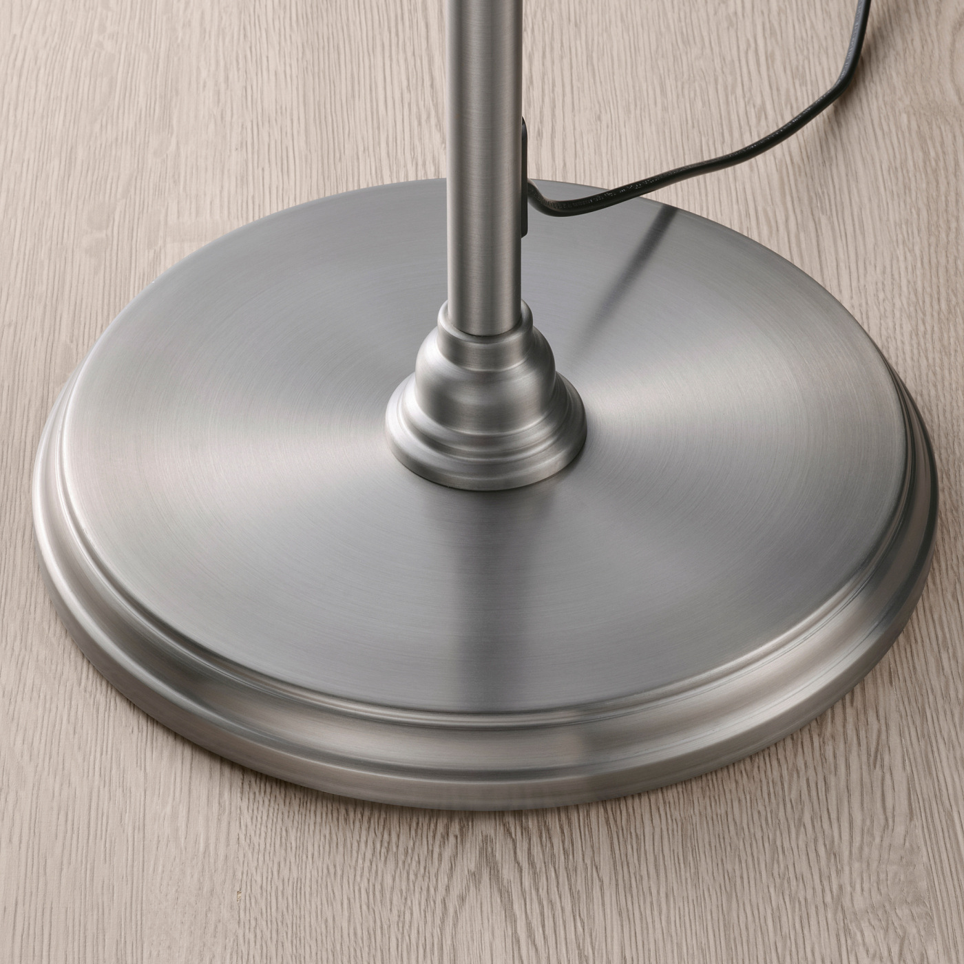 ANKARSPEL floor/reading lamp pewter effect - IKEA