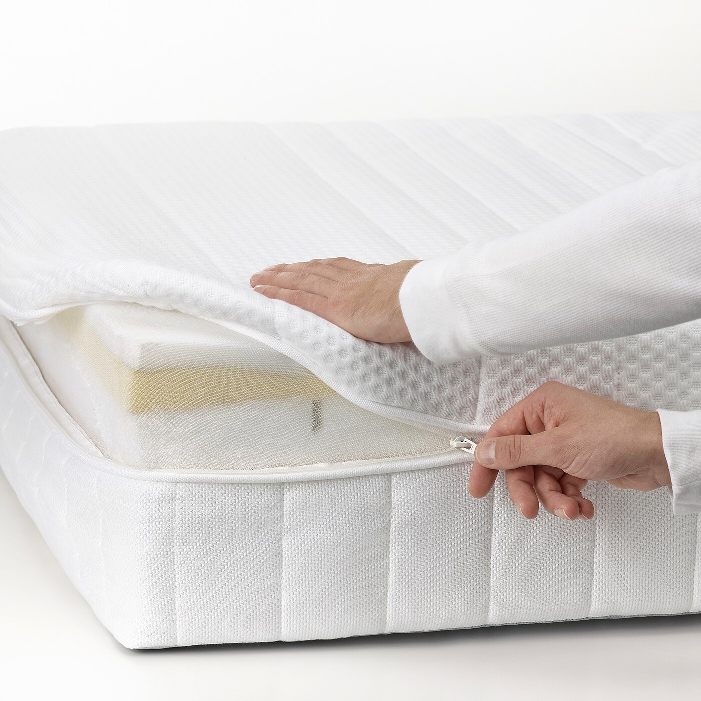 ÅNNELAND hybrid mattress firm/white - IKEA
