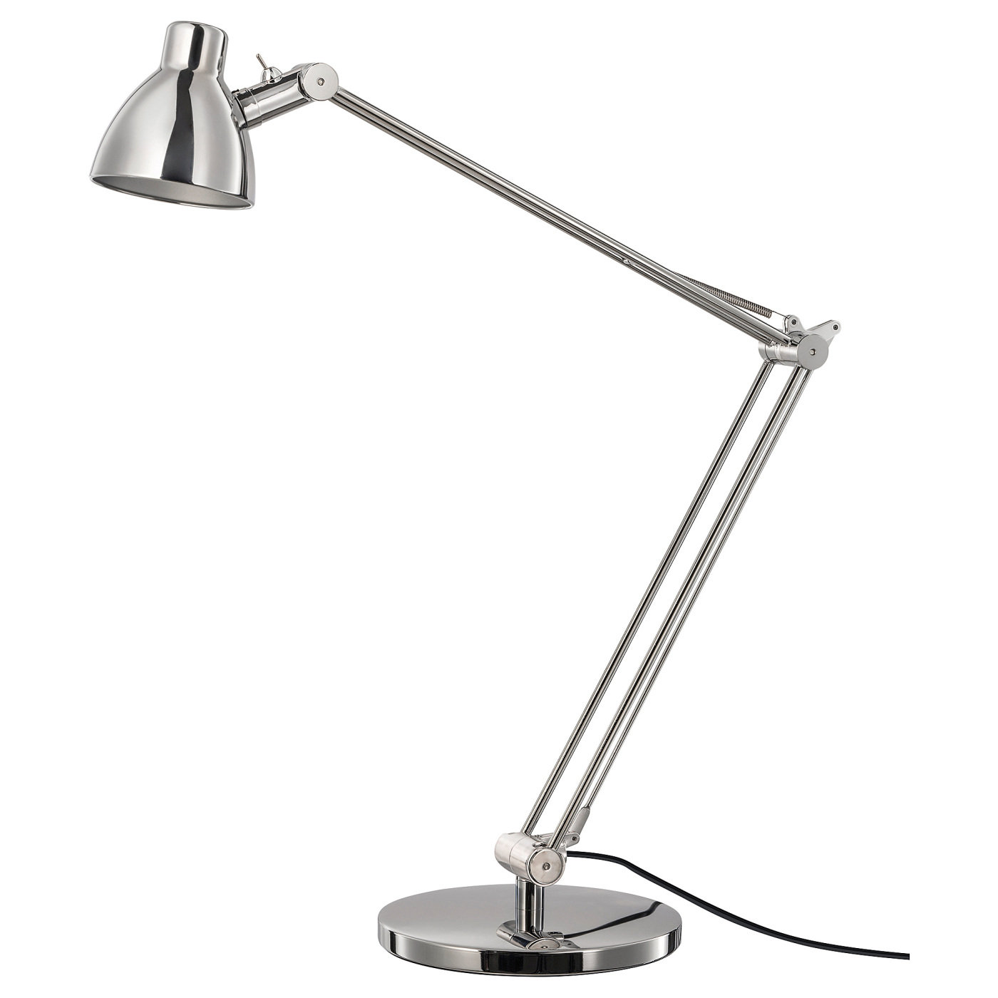 ANTIFONI work lamp nickel-plated - IKEA
