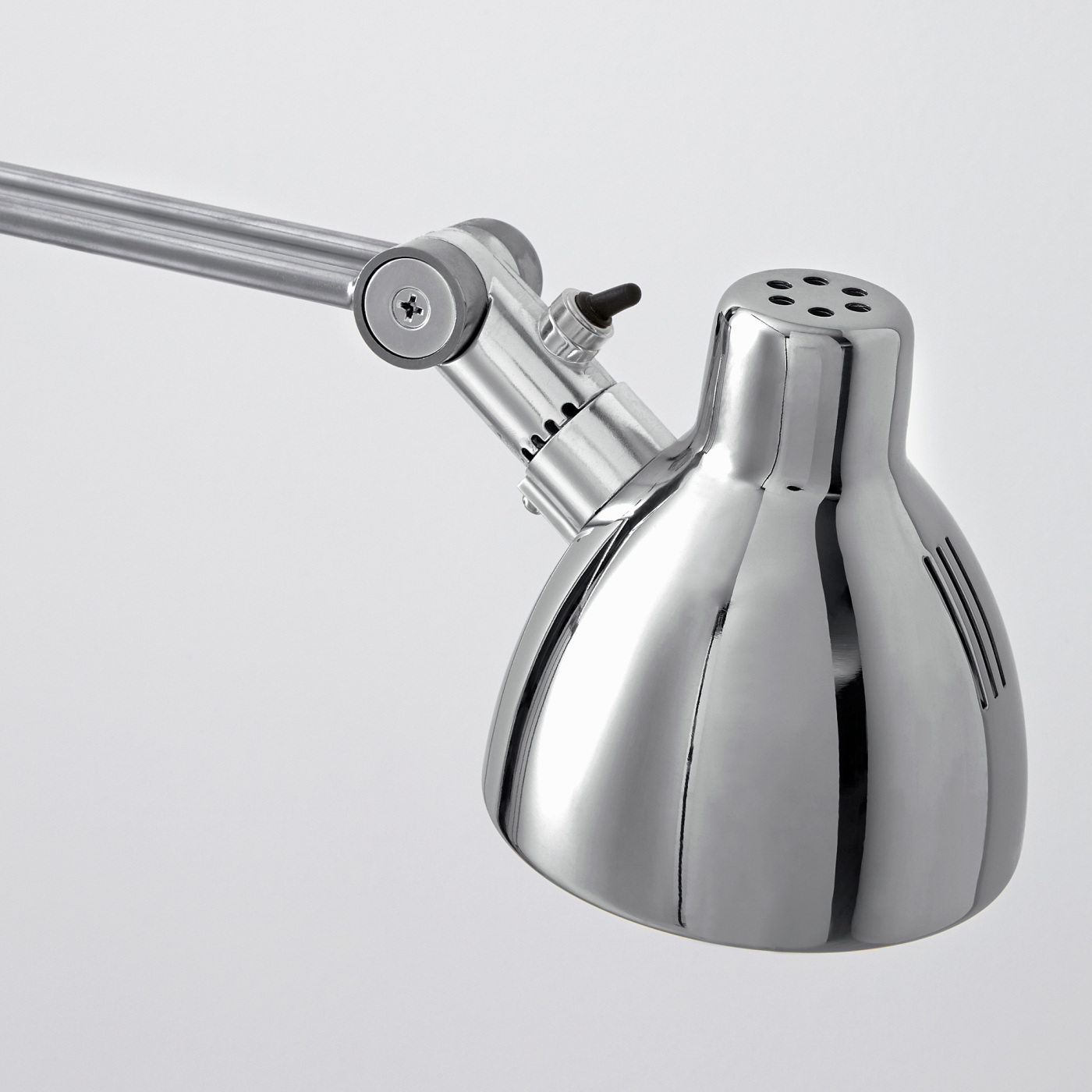 ANTIFONI work lamp nickel-plated - IKEA