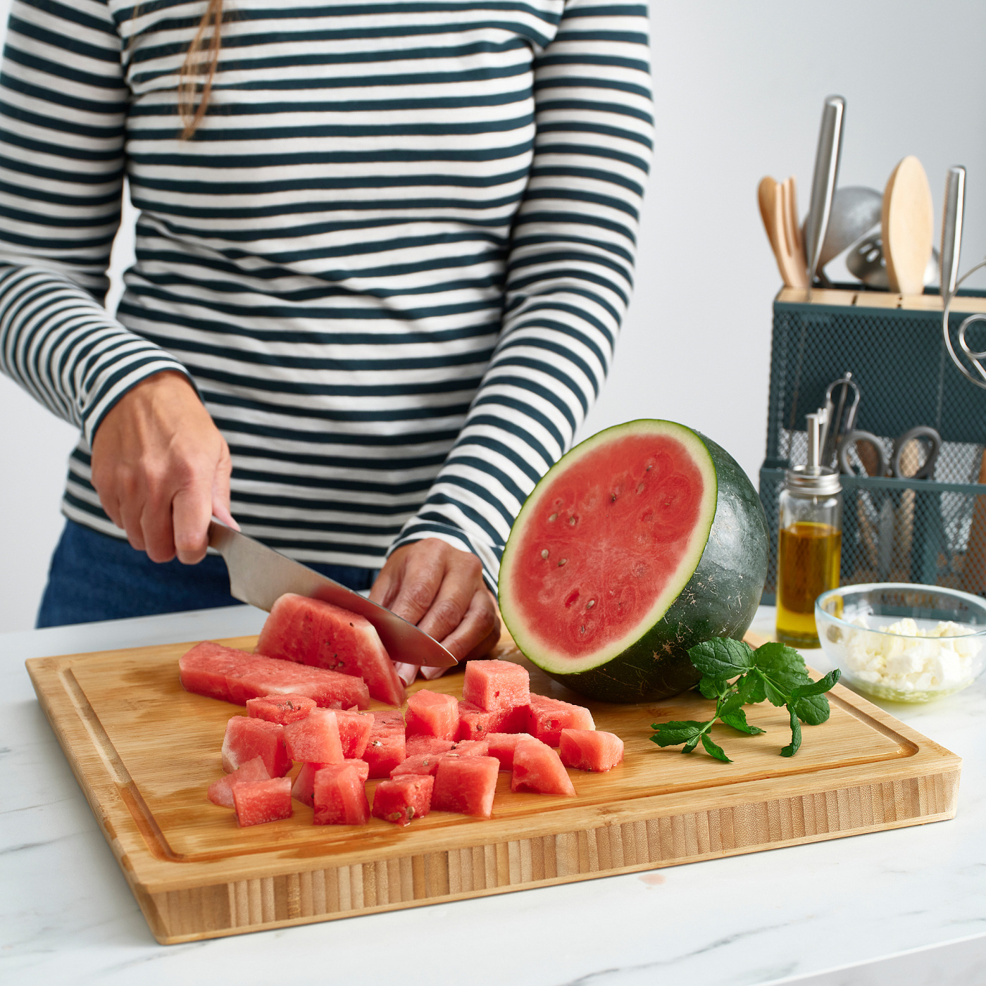 APTITLIG butcher's block bamboo - IKEA