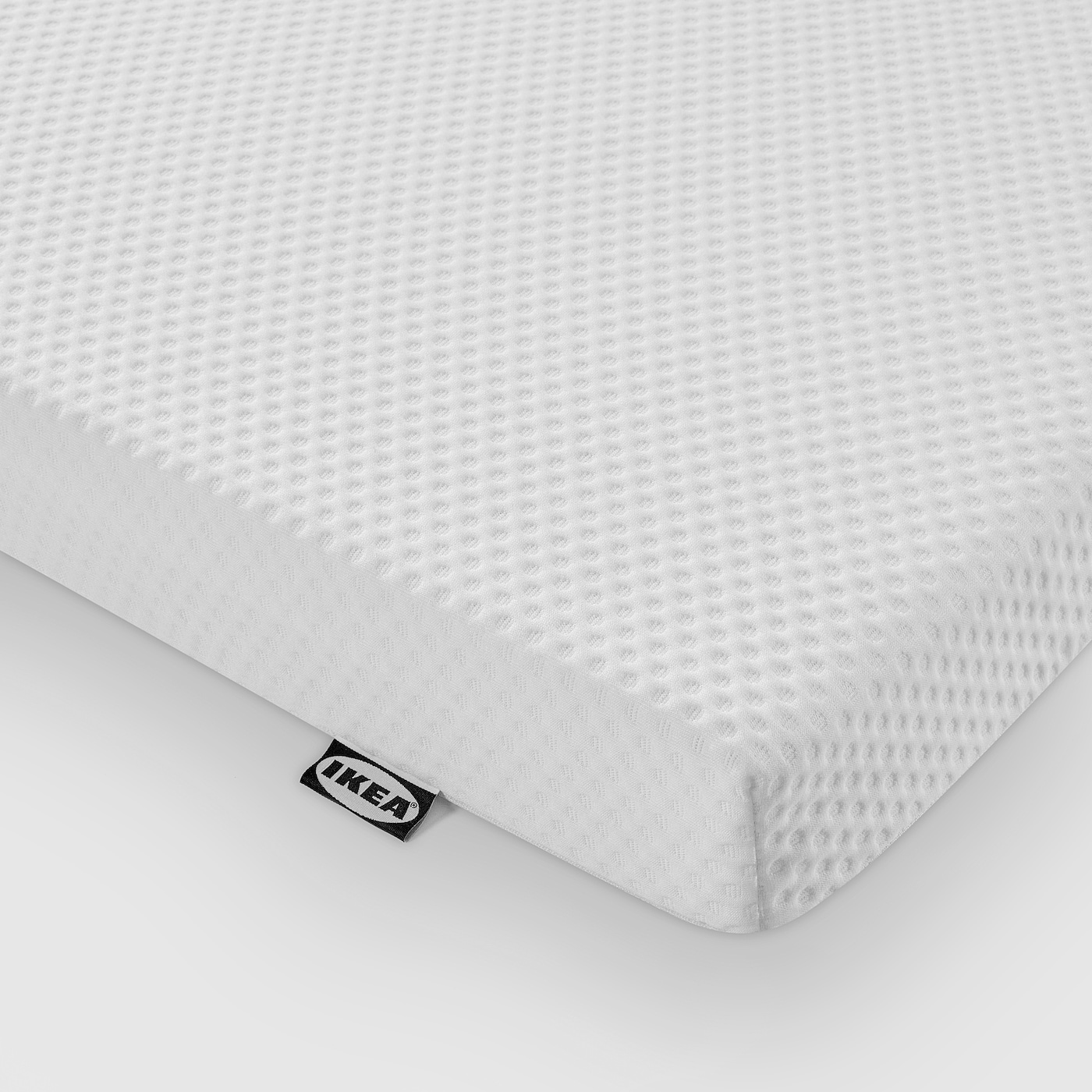 ARBERGET natural latex mattress medium firm white IKEA