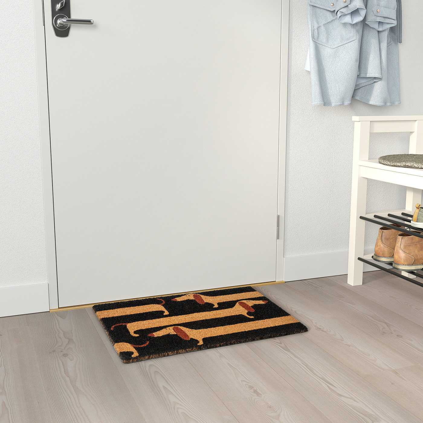 ARBETSTÅG door mat dog - IKEA