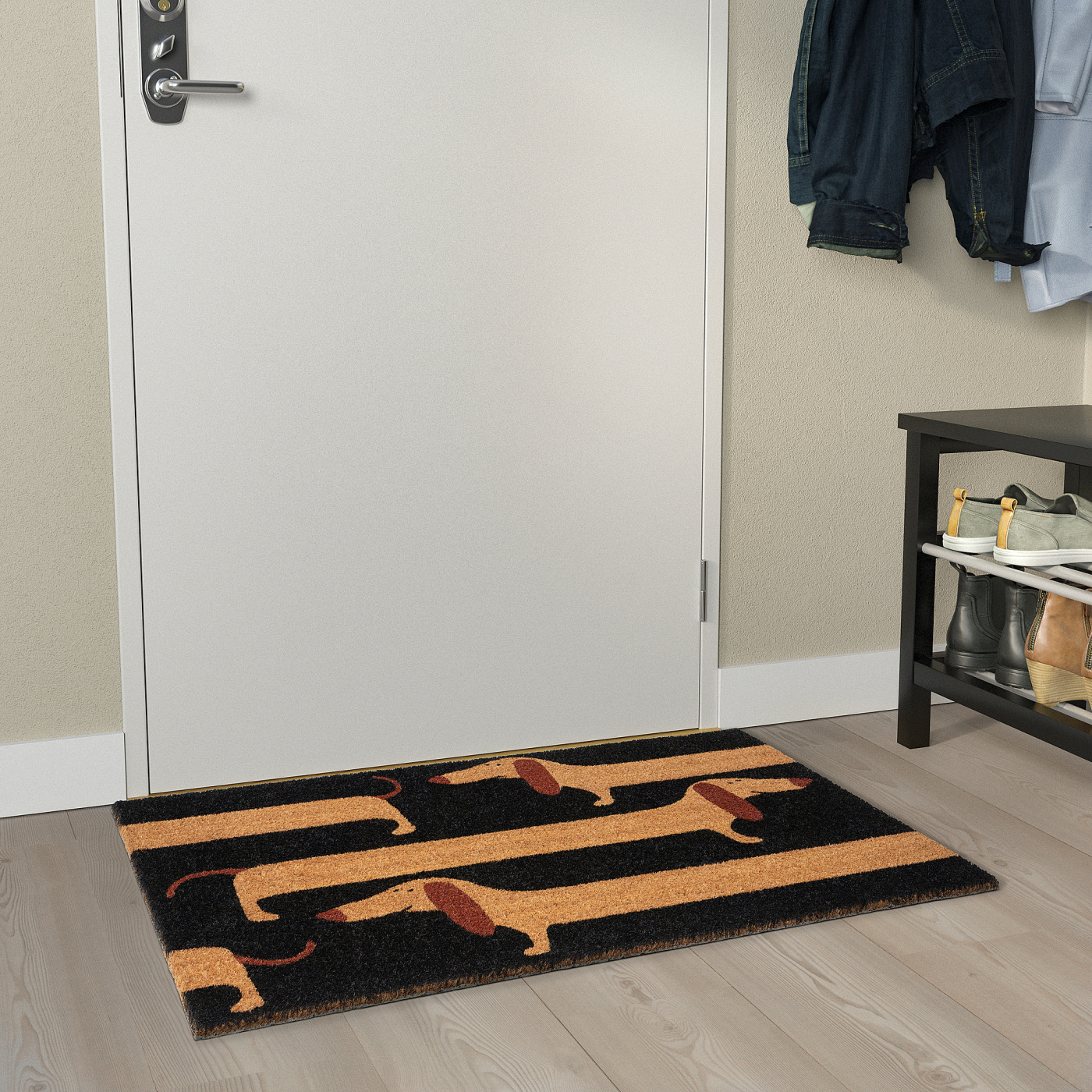 ARBETSTÅG door mat dog - IKEA
