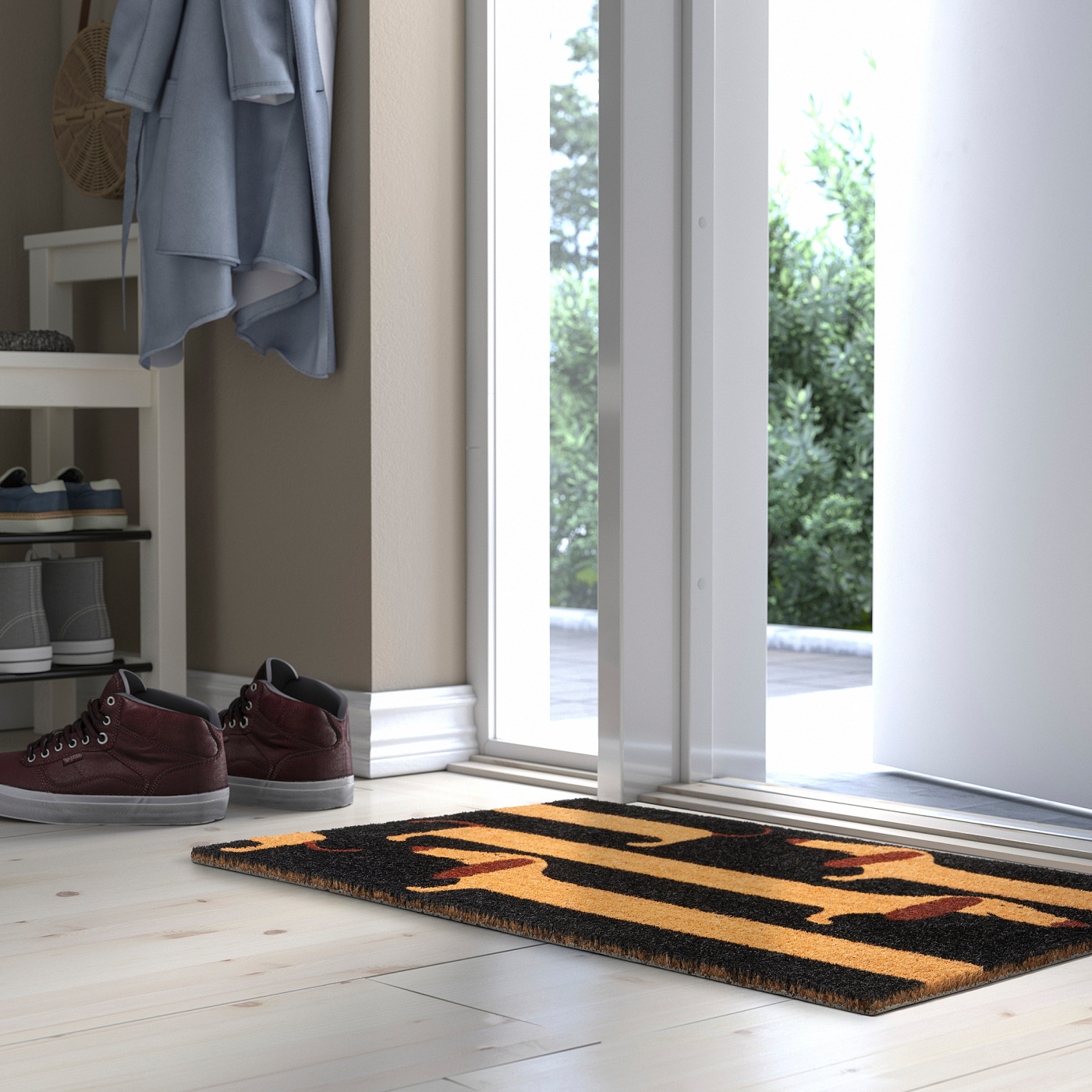 ARBETSTÅG door mat dog - IKEA