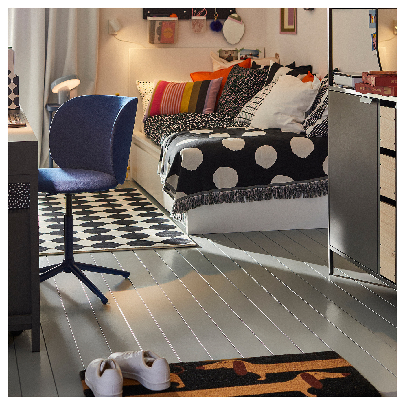 ARBETSTÅG door mat dog - IKEA