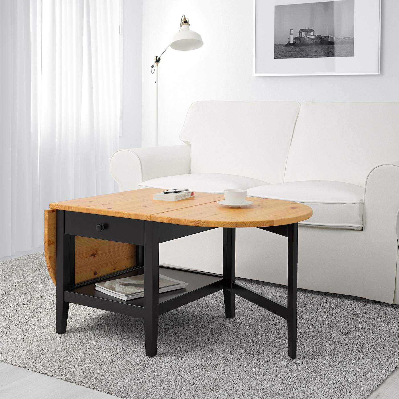 IKEA Arkelstorp Desk Black - AptDeco