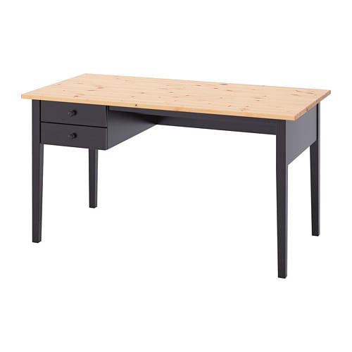 VEBJÖRN desk beige - IKEA