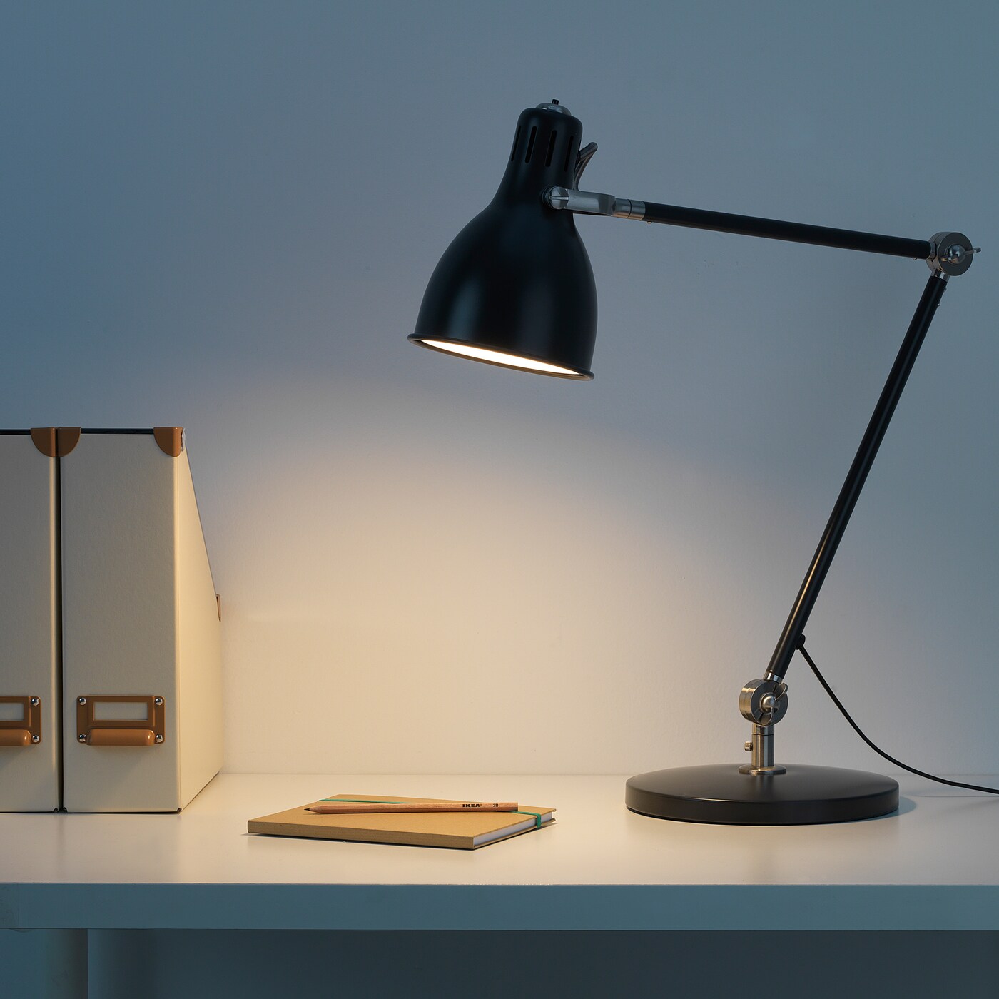 ARÖD work lamp anthracite - IKEA