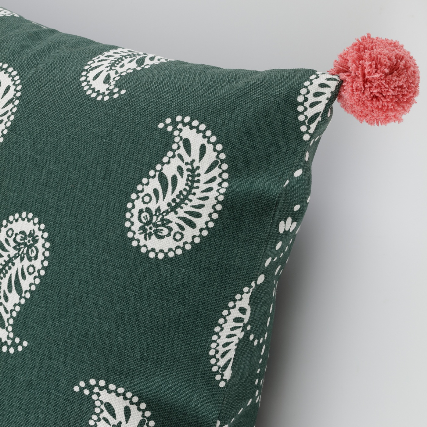 AROMATISK cushion cover leaf green - IKEA