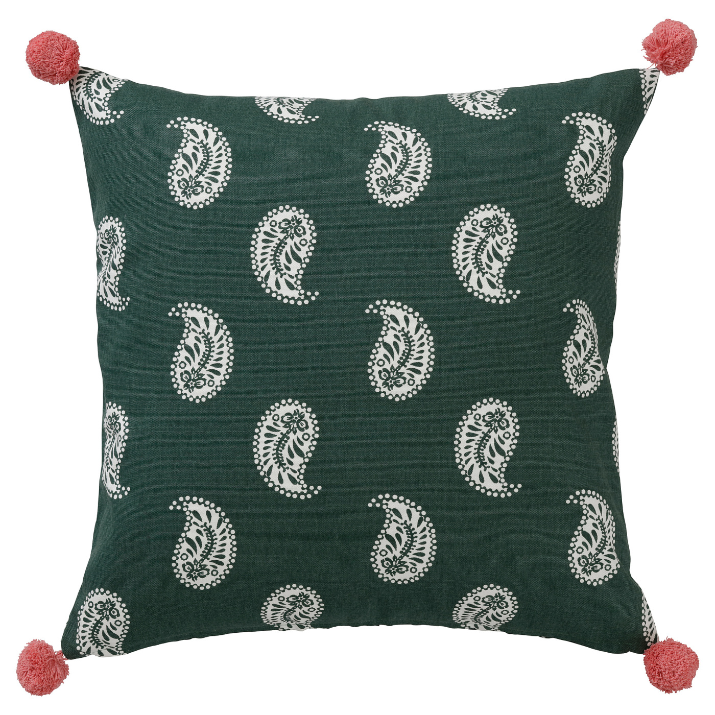 AROMATISK cushion cover leaf green - IKEA