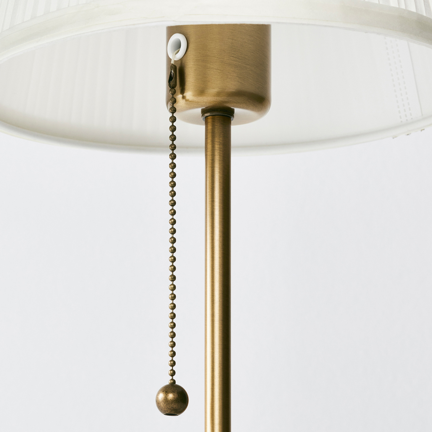 ÅRSTID table lamp brass/white - IKEA