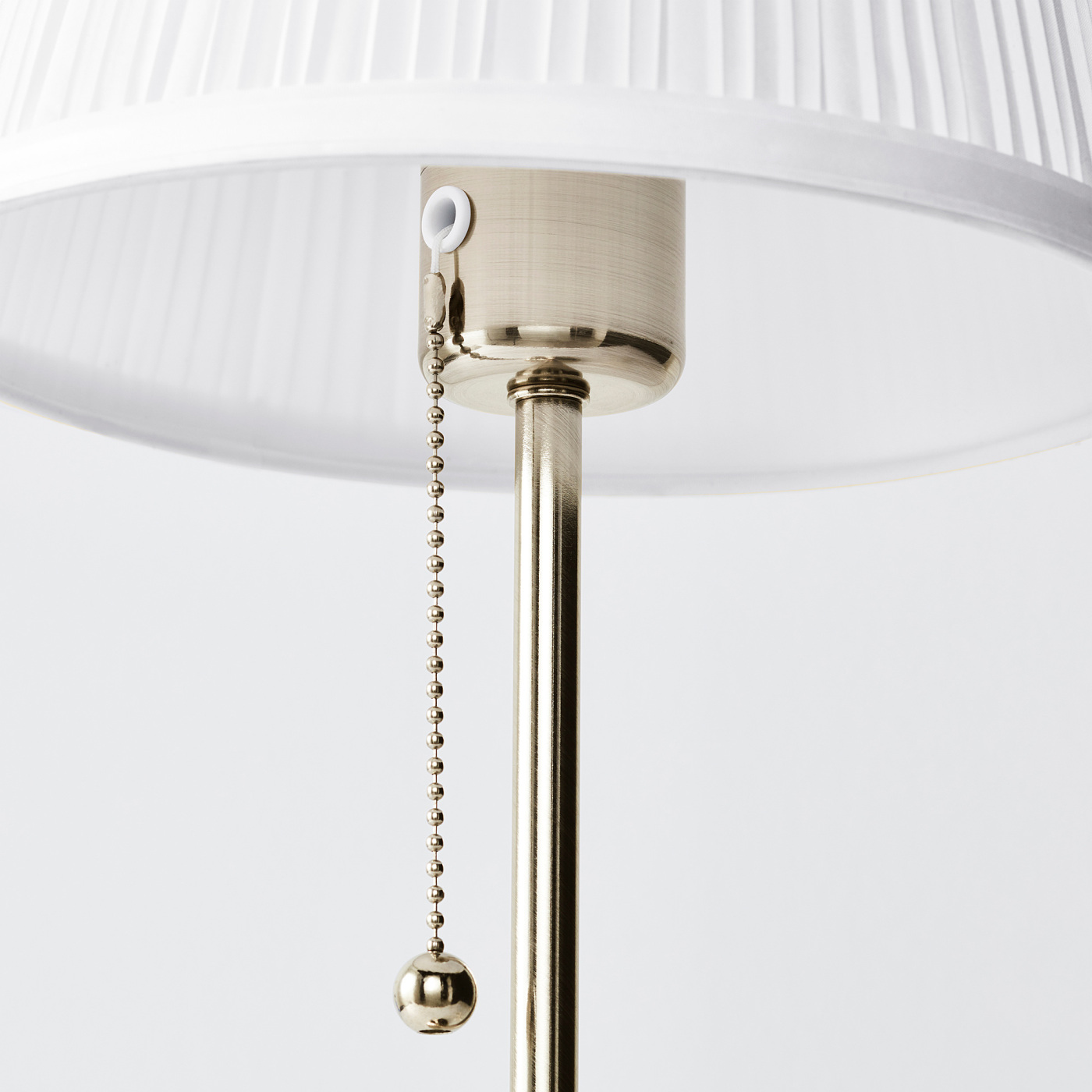 ÅRSTID table lamp nickel-plated/white - IKEA