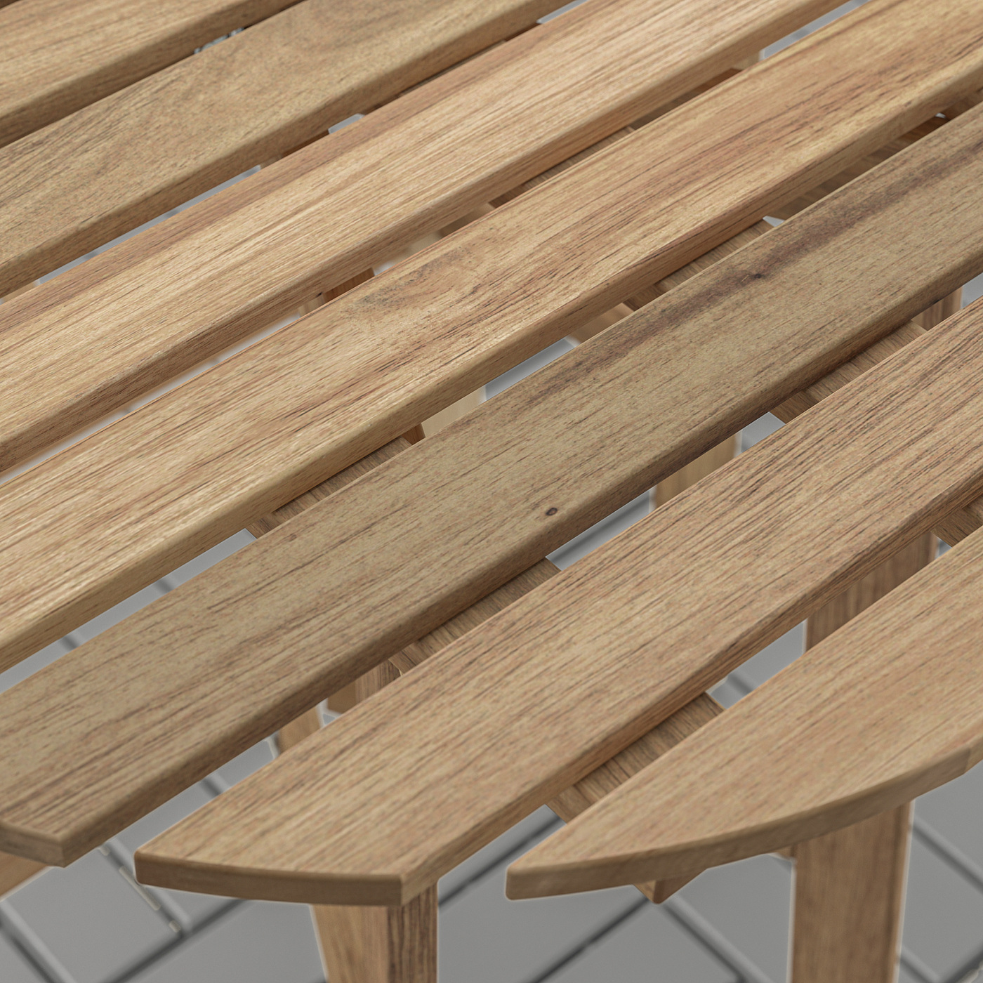 ASKHOLMEN gateleg table, outdoor acacia - IKEA