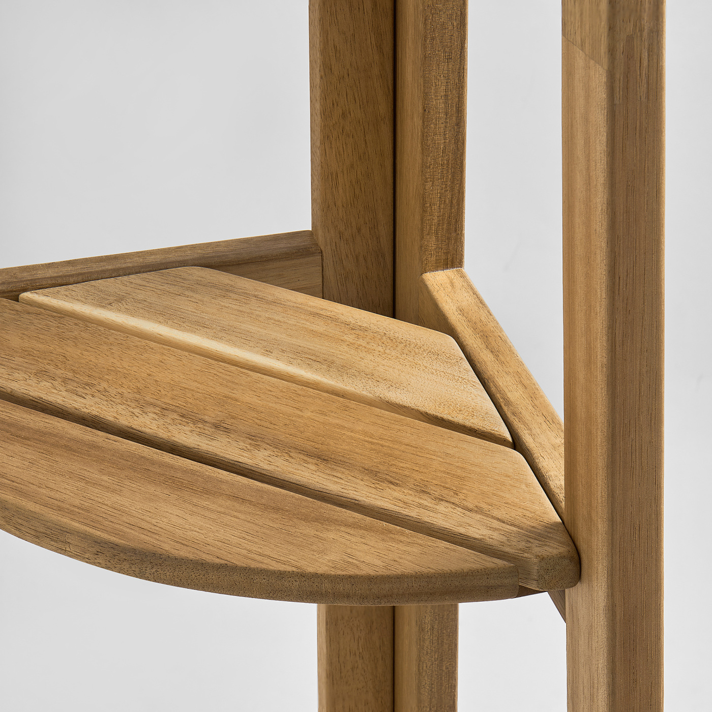 ASKHOLMEN plant stand acacia - IKEA