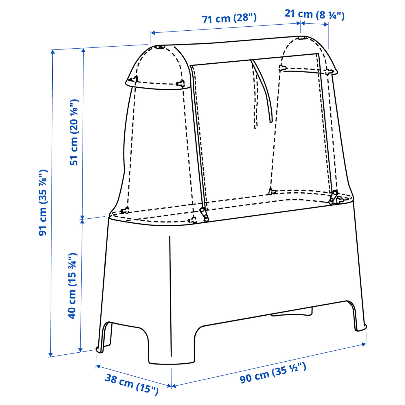 ASPAREN plant set outdoor grey/transparent white - IKEA