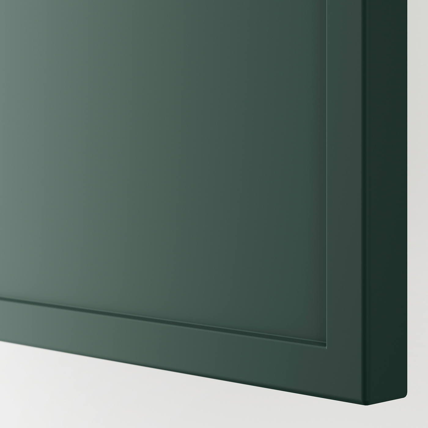 VINDUM rug, high pile green - IKEA