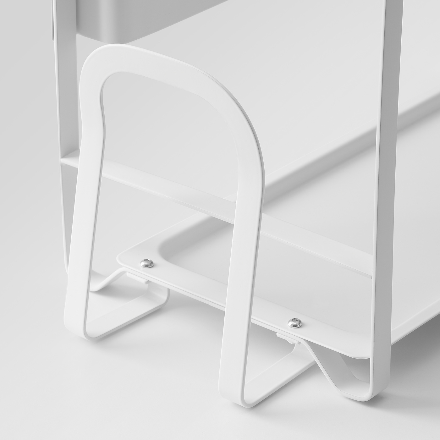AVSTEG kitchen countertop organiser bamboo/white - IKEA