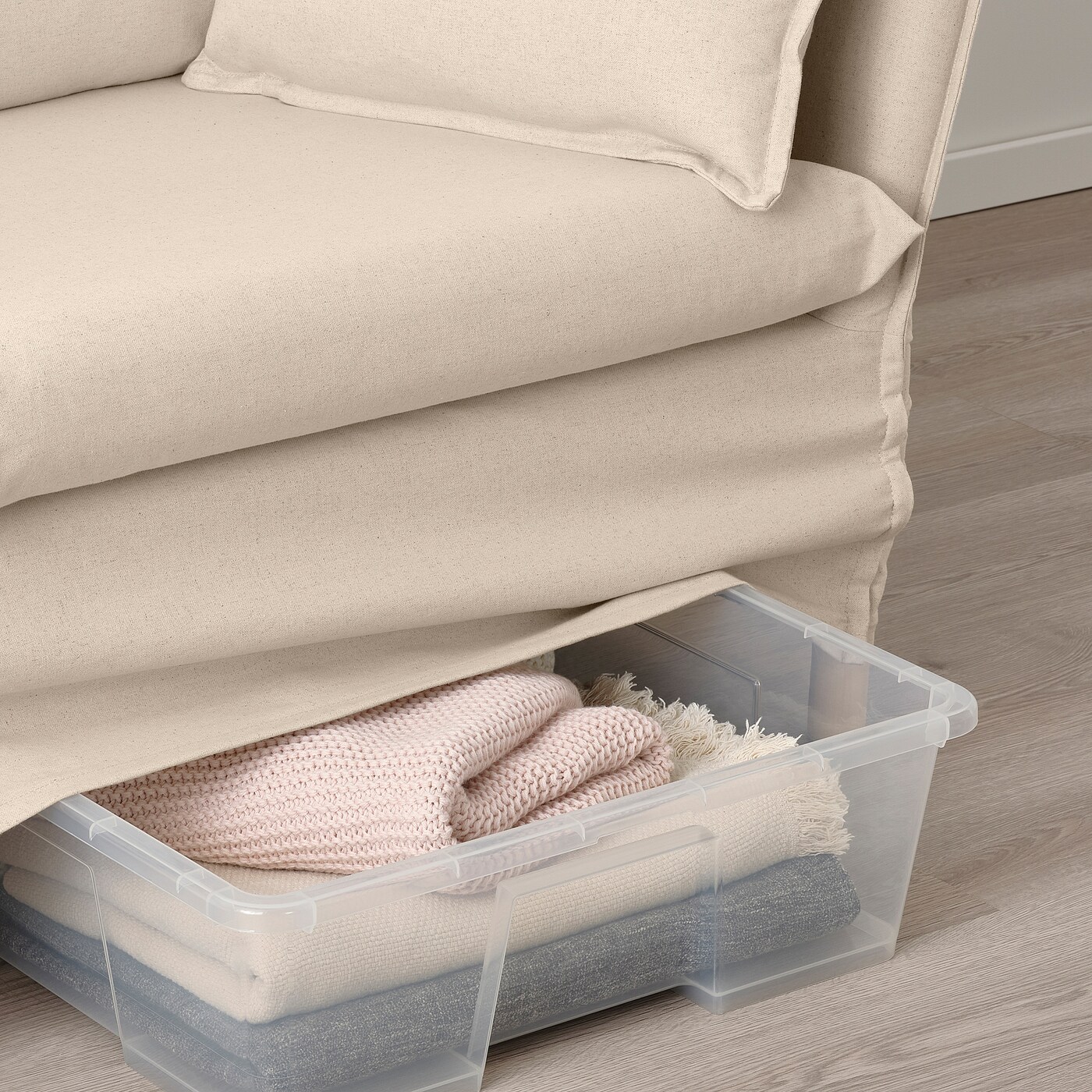 BACKSÄLEN 2-seat sofa Katorp natural - IKEA