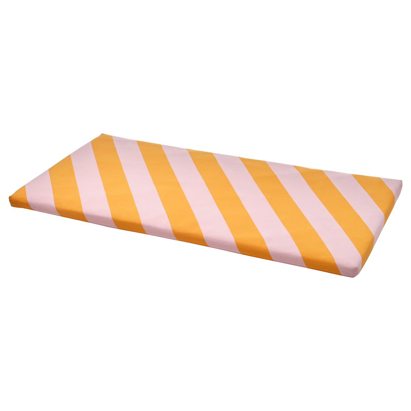 BÄNKKAMRAT bench pad pink/yellow - IKEA