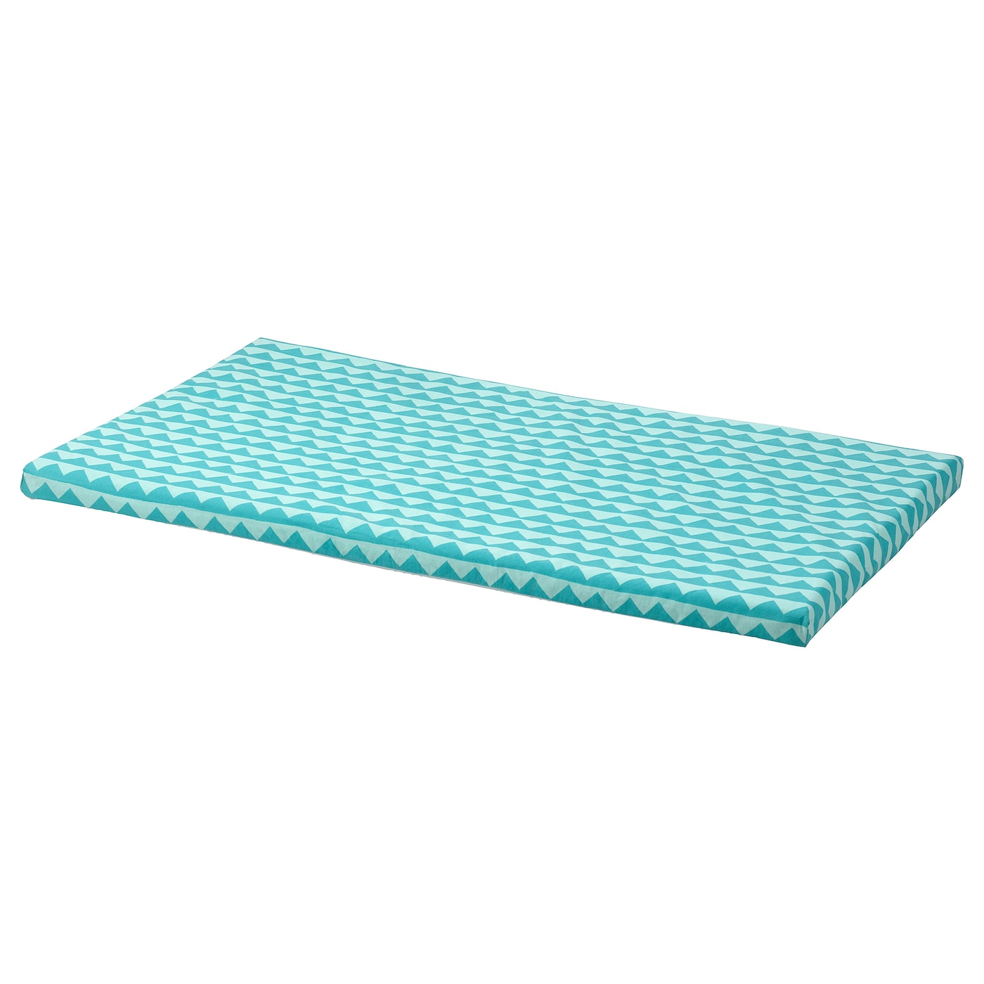 BANKKAMRAT bench pad turquoise IKEA