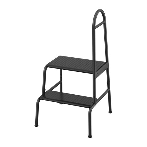 MUSKAN storage stool white - IKEA