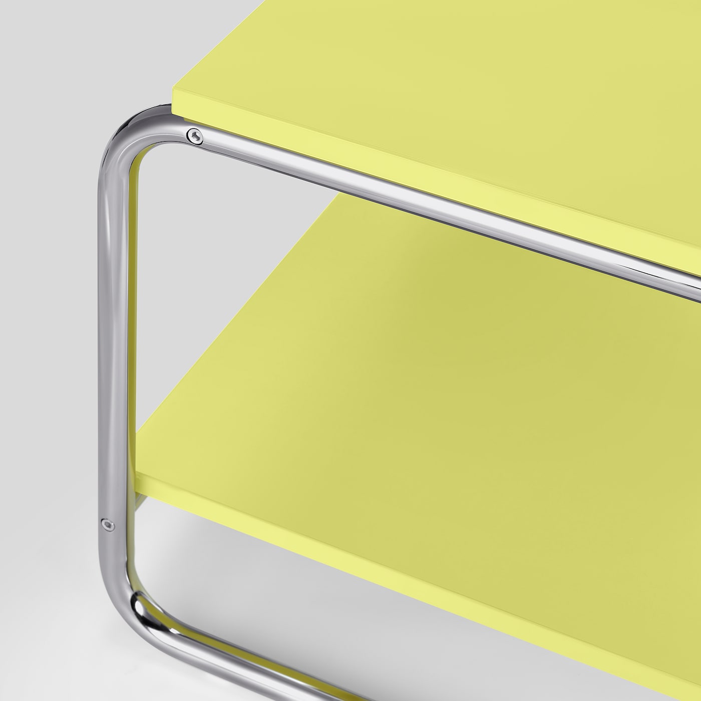 BAGGBODA side table light yellow - IKEA