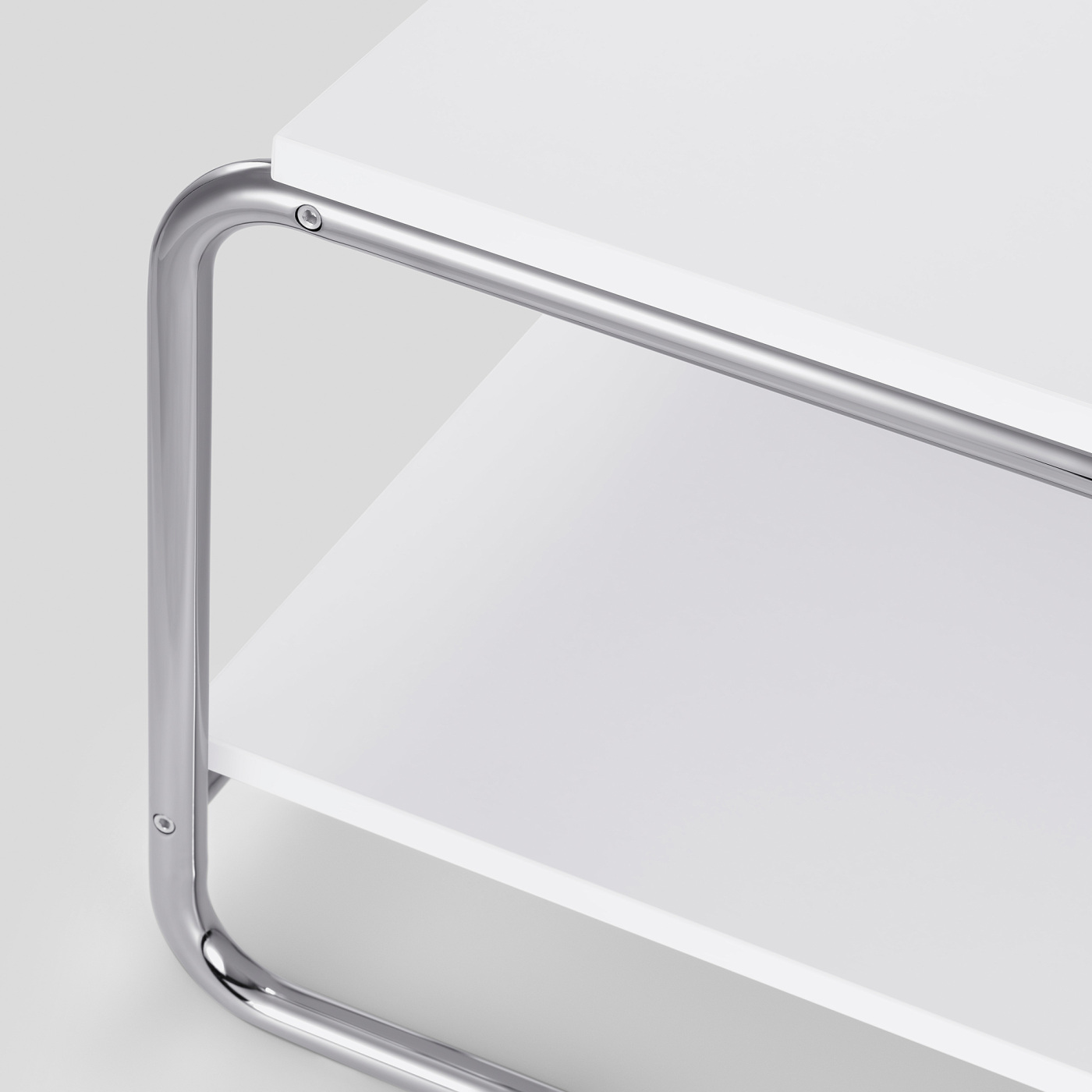 BAGGBODA side table white - IKEA