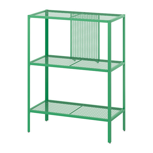 OBEGRÄNSAD shelving unit black - IKEA