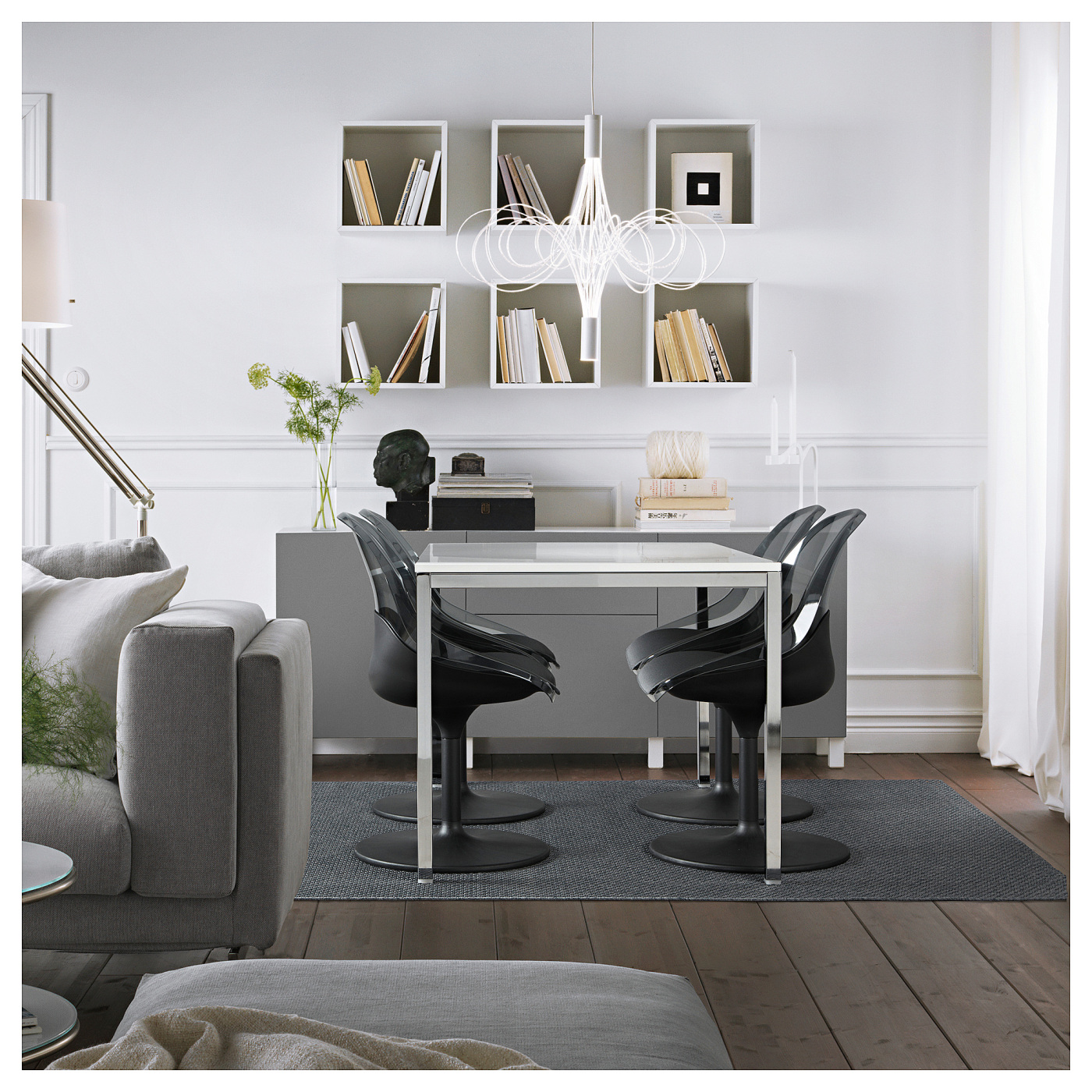 BALTSAR swivel chair black - IKEA