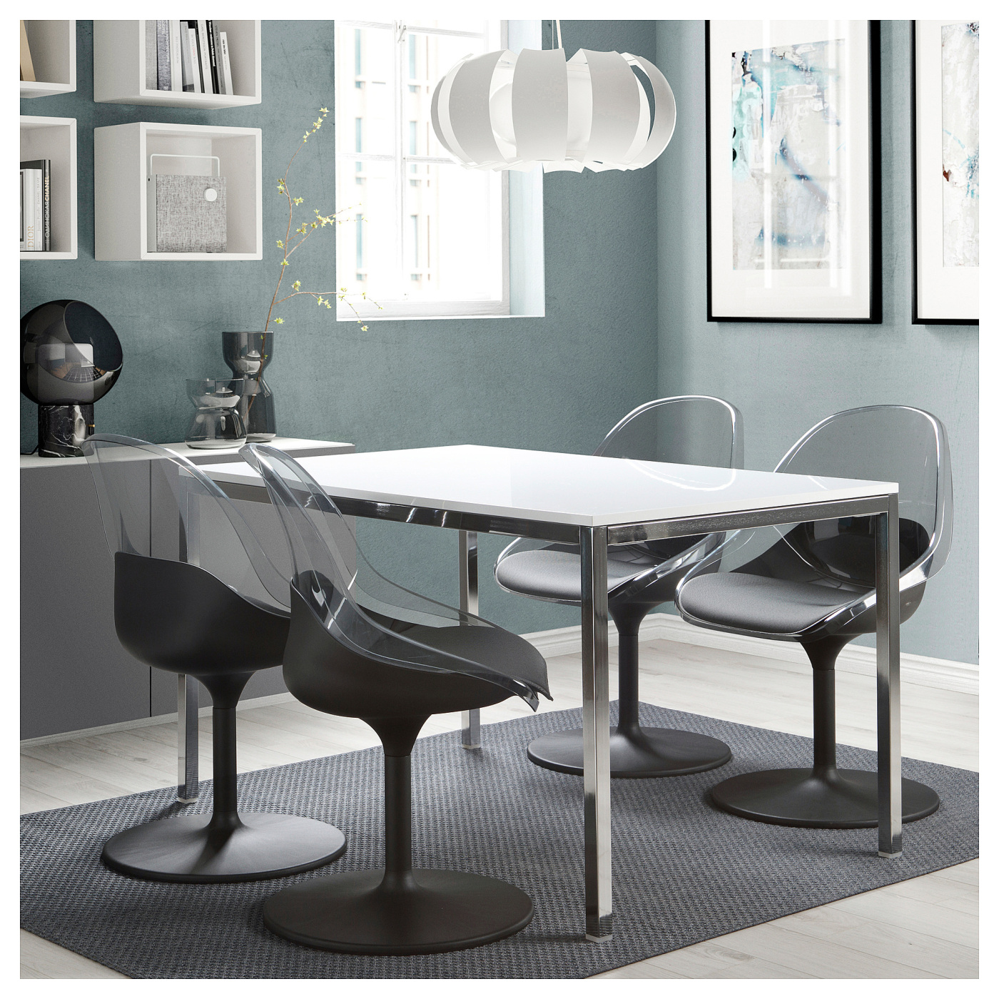 BALTSAR swivel chair black - IKEA