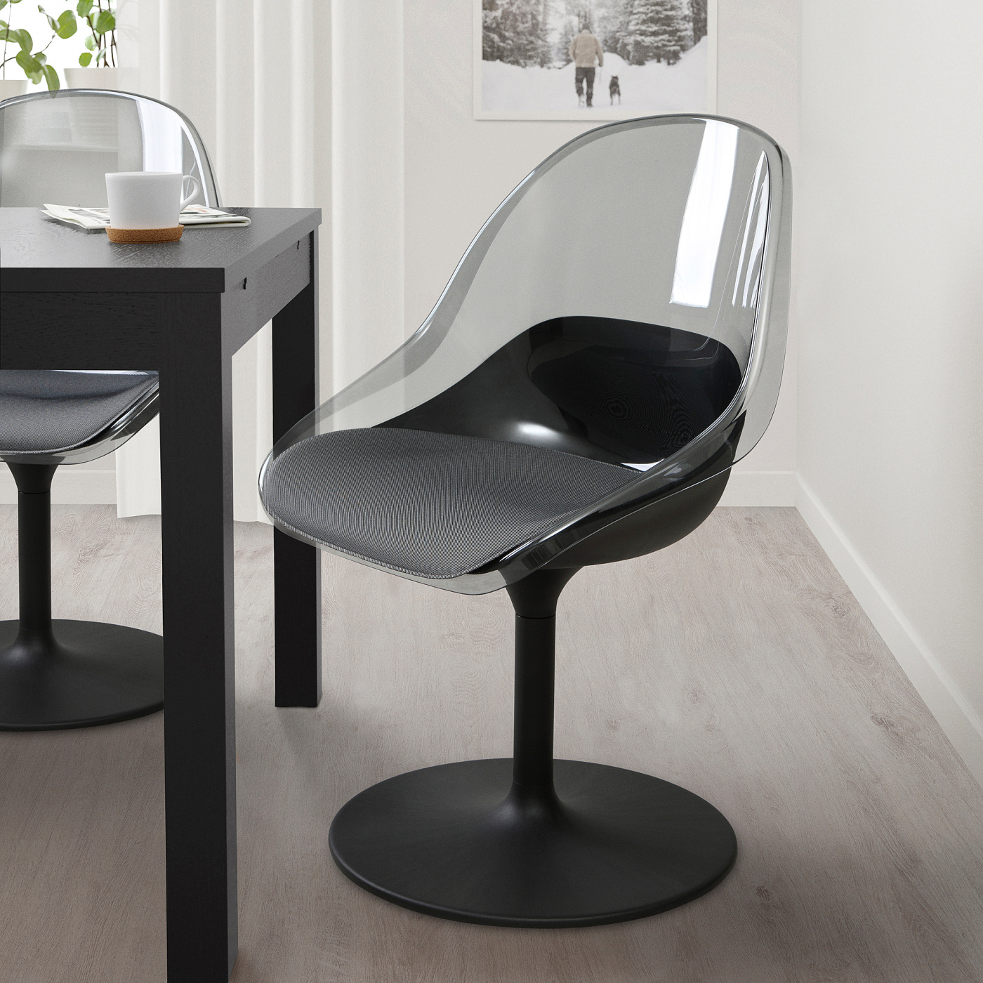BALTSAR swivel chair black - IKEA