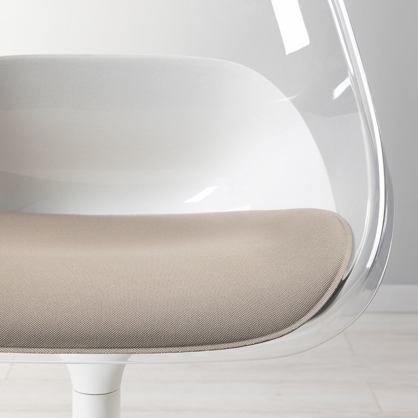 BALTSAR swivel chair, white - IKEA