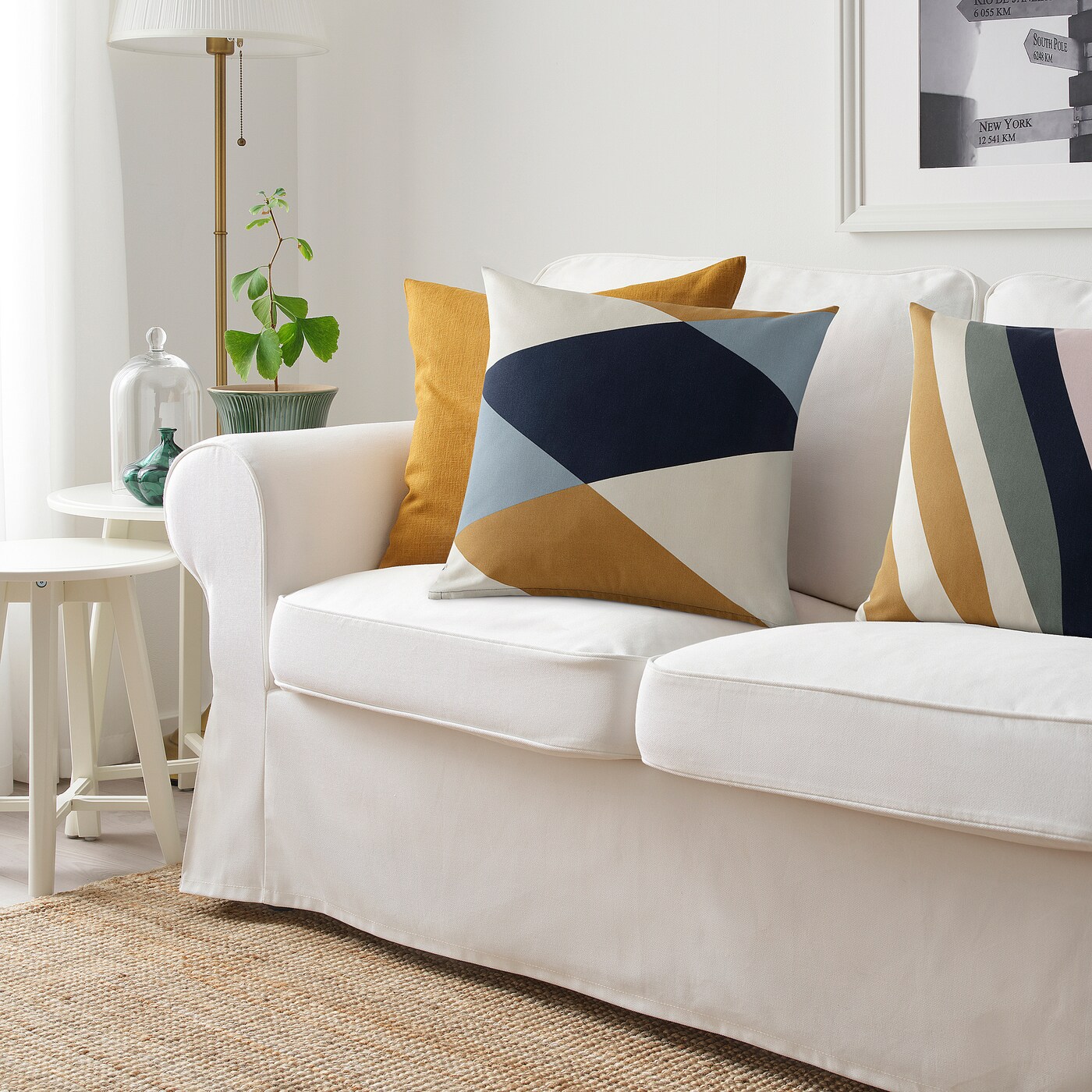 BANTÖREL cushion cover multicolour - IKEA
