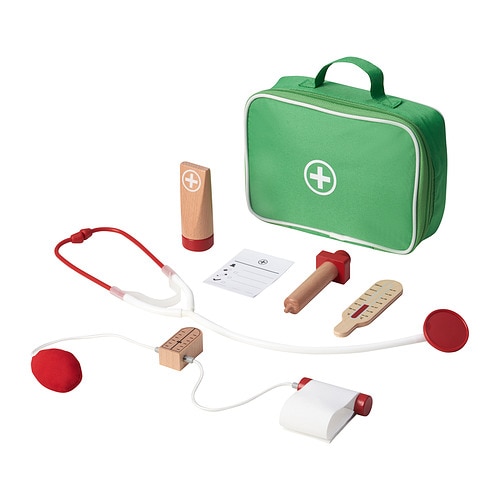 LÅTSAS 12-piece shopping basket set - IKEA