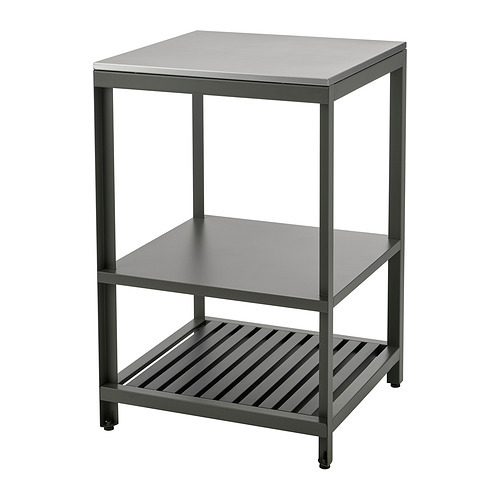 TESAMMANS storage unit on castors multicolour - IKEA