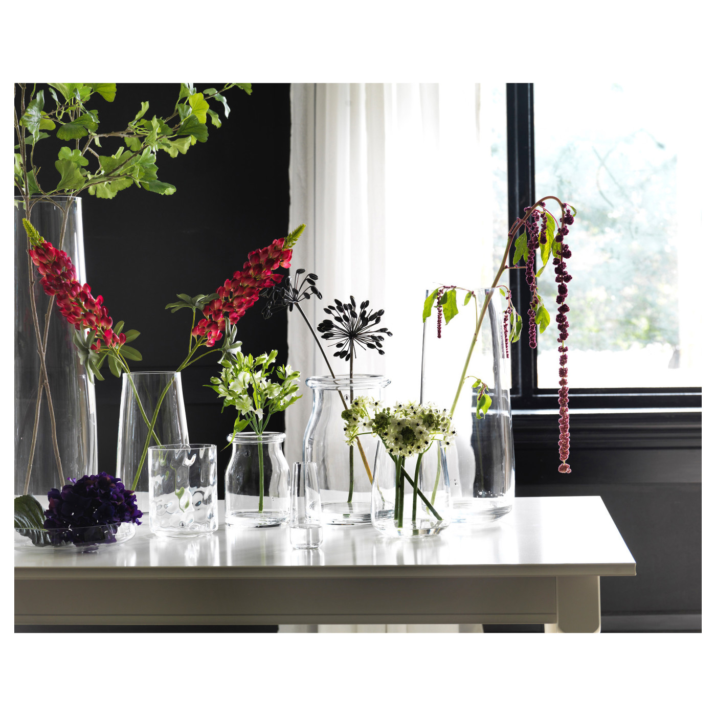 BEGÄRLIG vase clear glass - IKEA BEGÄRLIG vase clear glass - IKEA