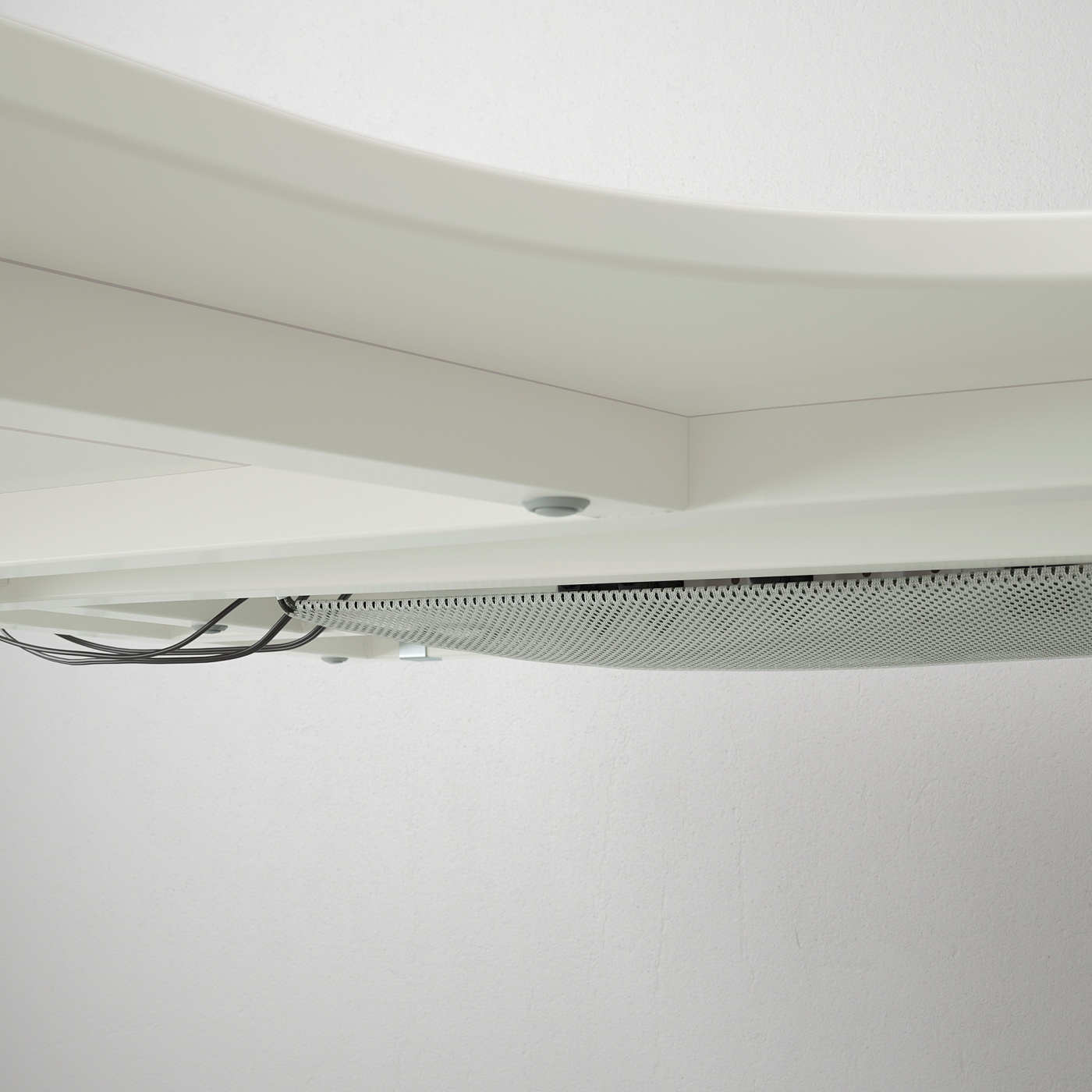 BEKANT corner desk left white - IKEA